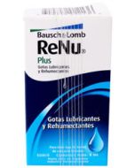 Plus Gotas Lubricantes para Lentes de Contacto Blandos