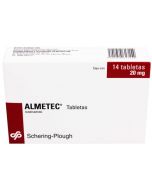 20 mg Olmesartan