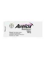 400 mg Moxifloxacino