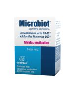 600mg Bifidobacterium Lactis BB-12, Lactobacilos Rhamnosus LGG