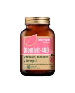 Suplemento Alimenticio con Vitaminas, Minerales y Omega 3