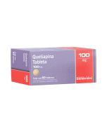 100 mg Quetiapina