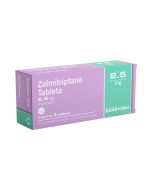 2.5 MG ZOLMITRIPTANO