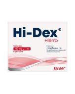 Complejo Hierro Dextran