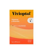Vitaminas y Minerales Formula Alemana