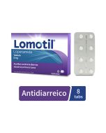 2 mg Loperamida Antidiarreico