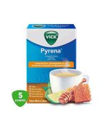 Pyrena 500 mg/10 mg Paracetamol, Fenilefrina Miel y Limón