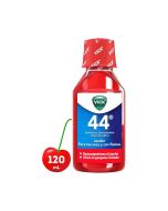 44 1.33 g/0.133 g/100 ml Guaifenesina, Dextrometorfano