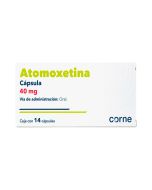 40 mg Atomoxetina