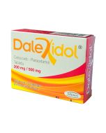 200mg/500mg Celecoxib + Paracetamol