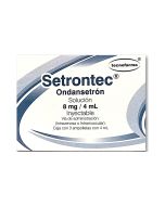 8 mg/4 ml Ondansetrón