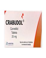 25 mg Carvedilol