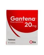 20 mg Rosuvastatina