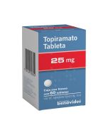 25 mg Topiramato