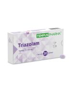 0.125 mg Triazolam