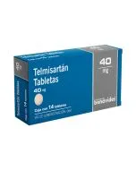 40 mg Telmisartán