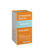 600 mg Clindamicina