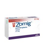 2.5 mg Zolmitriptan