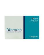 1 mg Parametasona/2 mg Clorfenamina