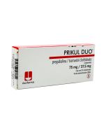 75 mg Pregabalina/37.5 mg Tramadol