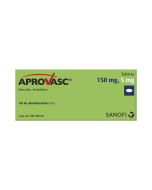 150 mg Irbesartán/5 mg Amlodipino