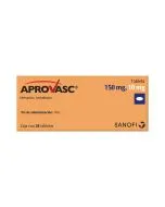 150 mg / 10 mg Amlodipino + Irbesartan