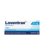 20 mg Rivaroxabán