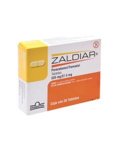 37.5 mg Paracetamol + Tramadol