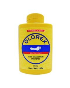 Talco Desodorante para Pies
