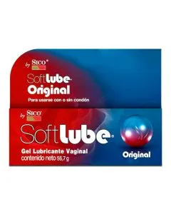 Soft Lube Original Gel Lubricante Vaginal