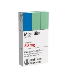 80 mg Telmisartán
