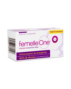 30 mg Ulipristal Anticonceptivo de Emergencia