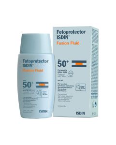 Protector Solar Facial 50+ Fusion Fluid con Ácido hialurónico