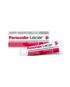 Lacer Pasta Dental Dentífrica Control de la Placa con Clorhexidina 0.12%