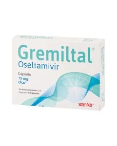75 mg Oseltamivir