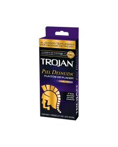 Condones Piel Desnuda Puntos de Placer