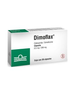 200 mg Cleboprida + Simeticona