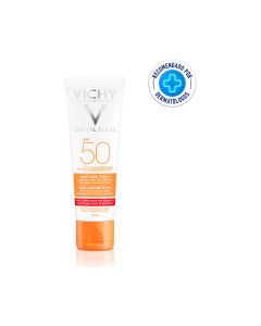 Ideal Soleil Anti-Age 3 en Protector Solar 50+ Facial