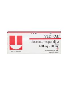 450 mg / 50 mg Diosmina + Hesperidina