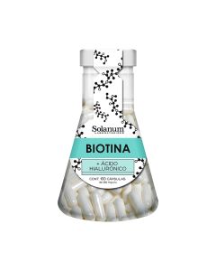 Biotina + Ácido Hialurónico