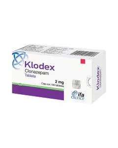 2 mg Clonazepam