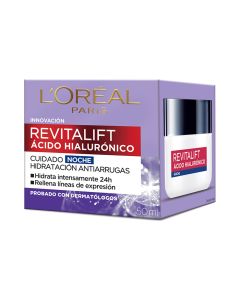Revitalif Ácido Hialurónico Cuidado Noche Hidratación Anti-Arrugas