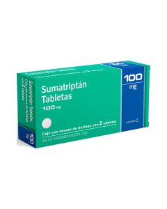 100 mg Sumatriptan