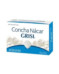 Concha Nácar Aclarante Jabón en Barra