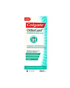 OrthoGard Enjuague Bucal con Fluoruro de Sodio 0.04%