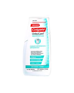 Orthogard 5000 PPM De Flúor Gel Dental