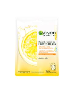 SkinActive Mascarilla Facial en Tela Express Aclara