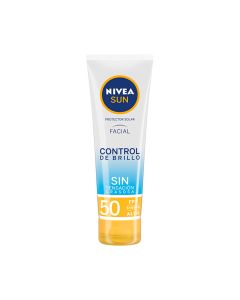 Protector Solar Facial 50+ Control de Brillo Efecto Matificante