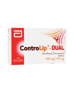 145 mg / 20 mg Fenofibrato + Simvastatina