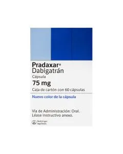 75 mg Dabigatran Etexilato